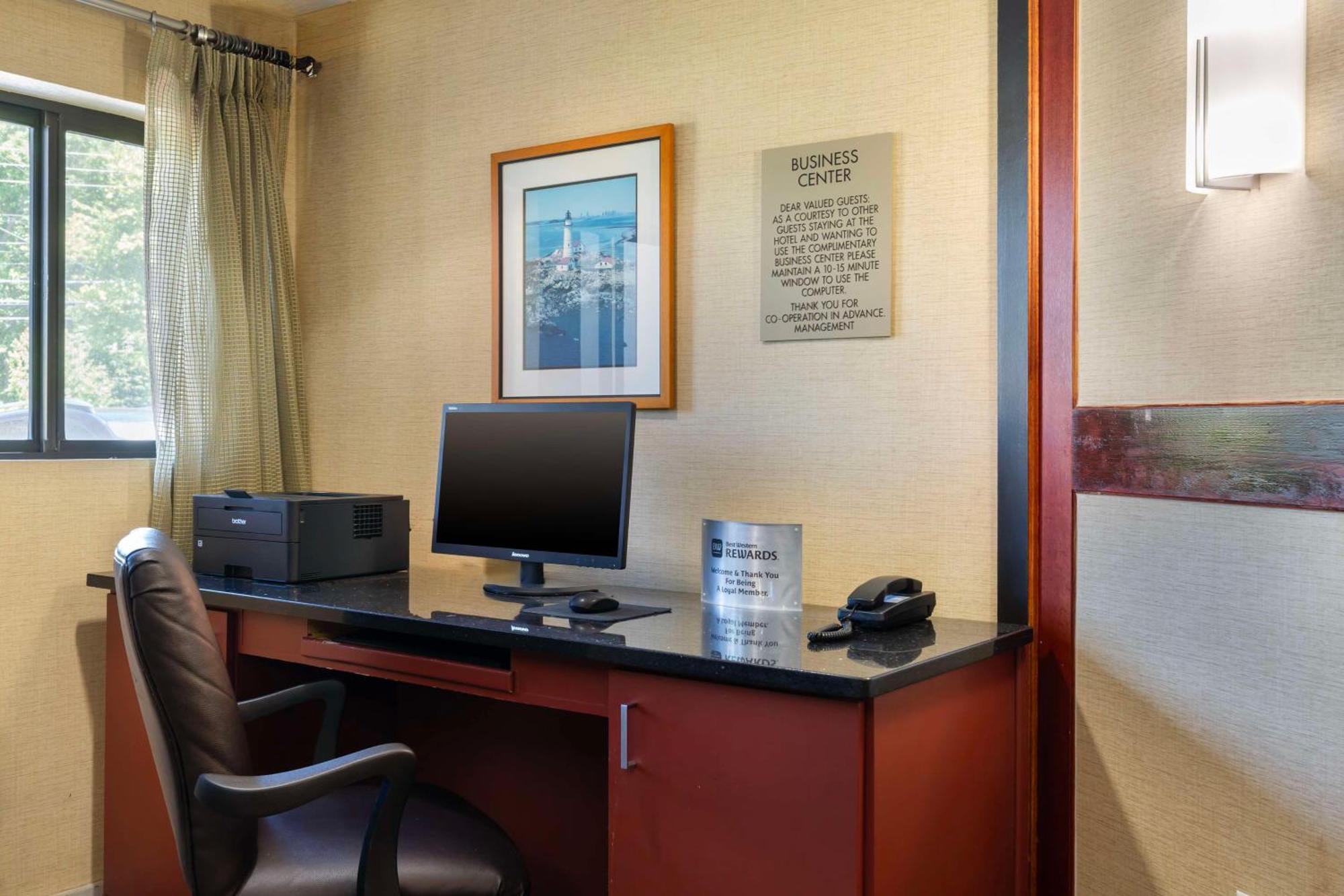 Best Western Rockland Luaran gambar