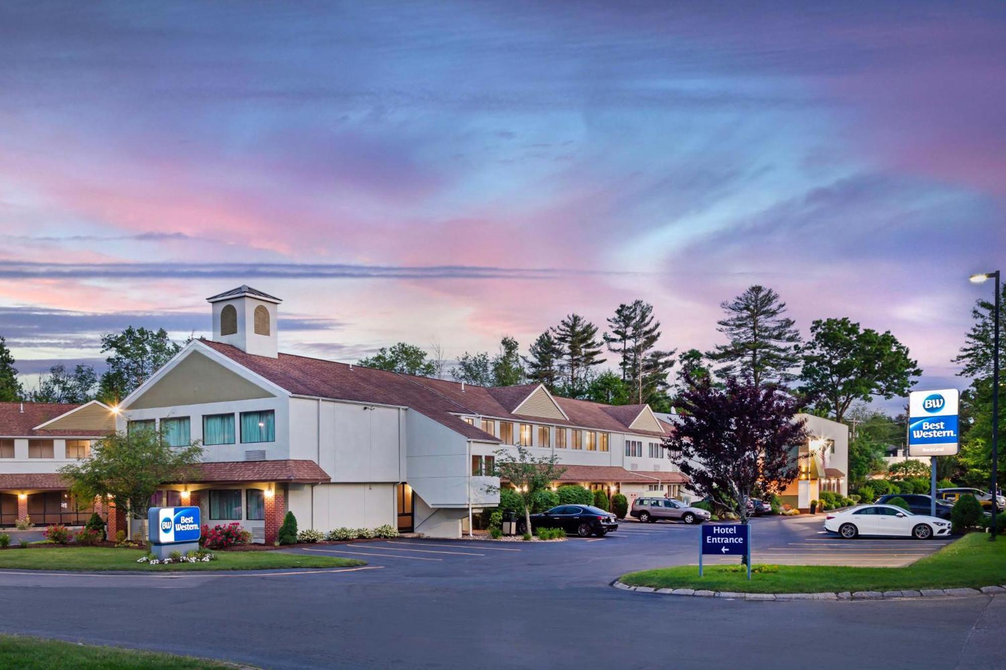 Best Western Rockland Luaran gambar